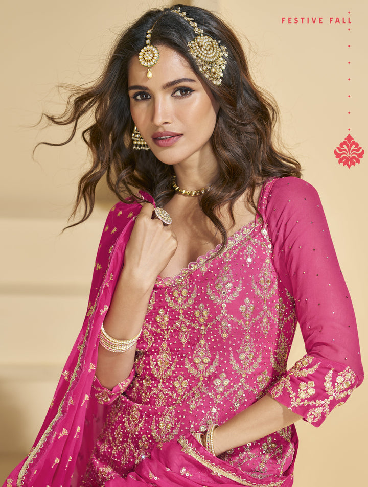 club day indian wear foe engagement parties