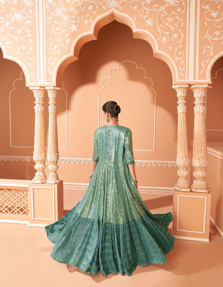 Cocktail Party Wear Indo Western Suit - Fashion Nation