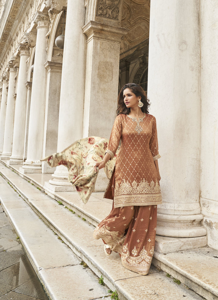 celeb style festive indian dress