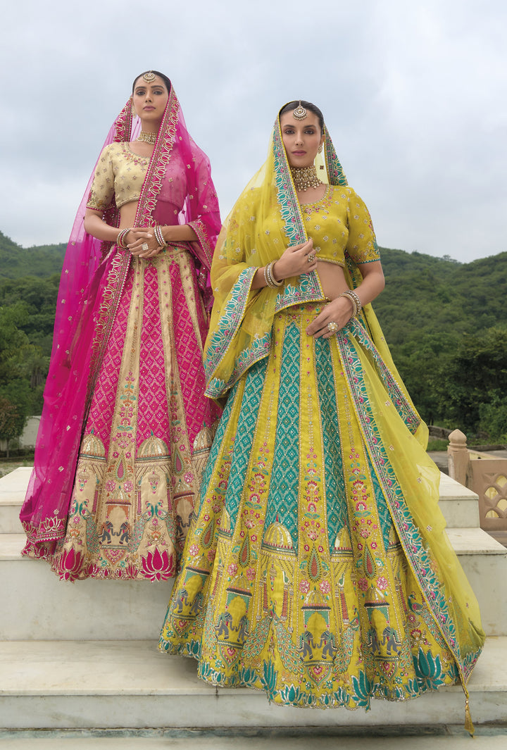 engagement wear royal indian dress