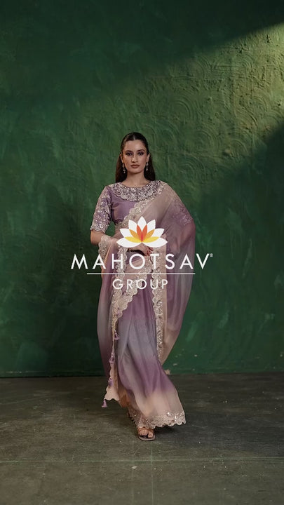 breezy partywear women attire by mahotsav group catalogue mohini