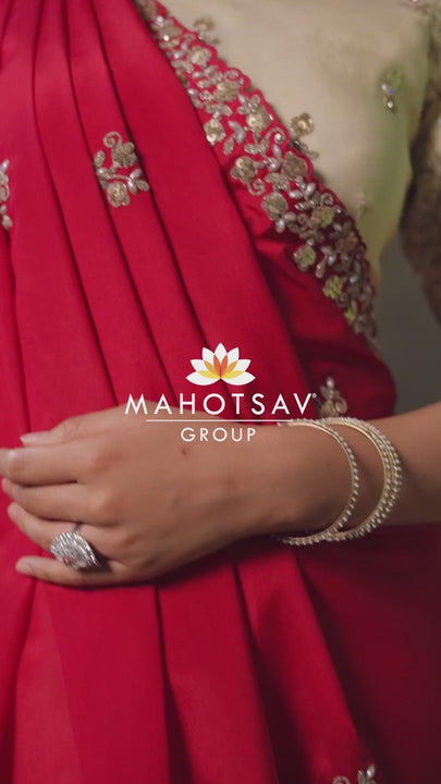 contrast coloured indian wear video by mahotsav group catalogue rasika