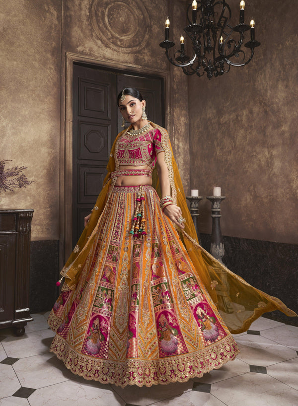 destination wedding wear lehenga choli