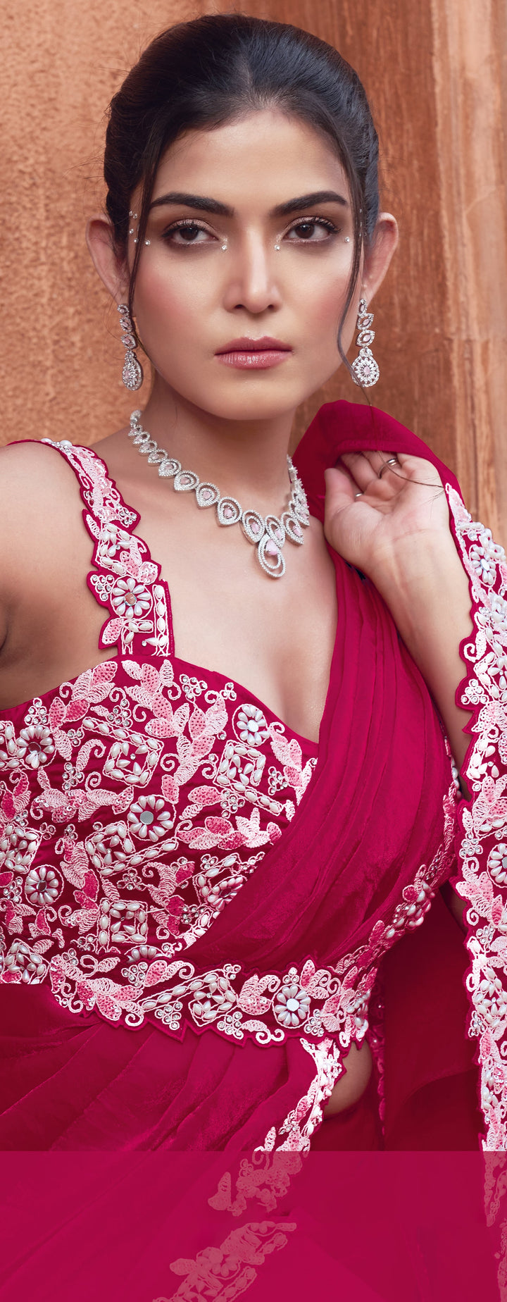 indo western day partywear 