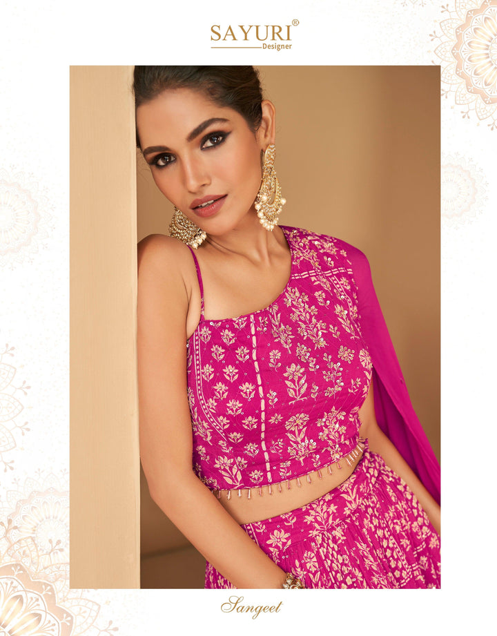 Designer Wear Indo Western One Shoulder Top Dress - Fashion Nation