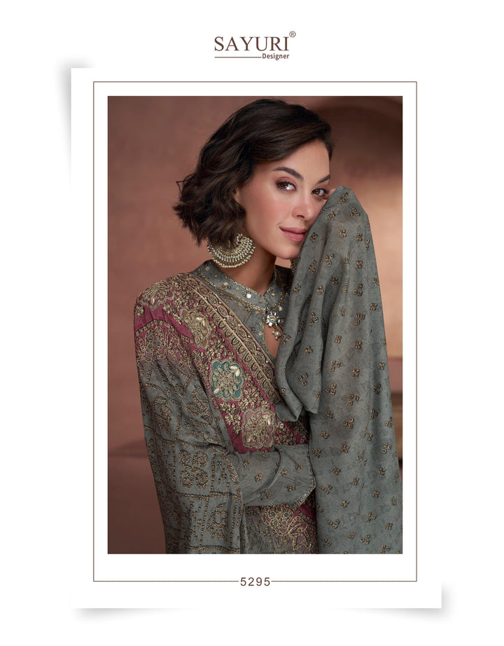 Designer Partywear Indo Western Dress - Fashion Nation