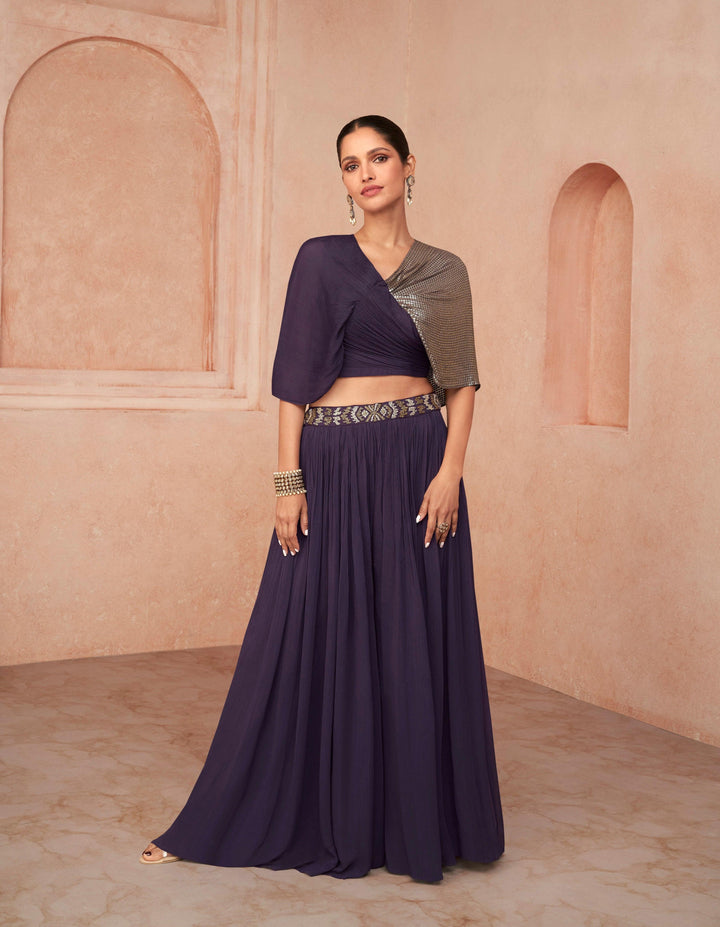 Party Wear Indo Western Dress - Fashion Nation