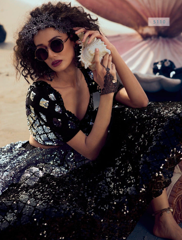 Evening Party Wear Designer All Occasions Special Lehenga Choli - Fashion Nation