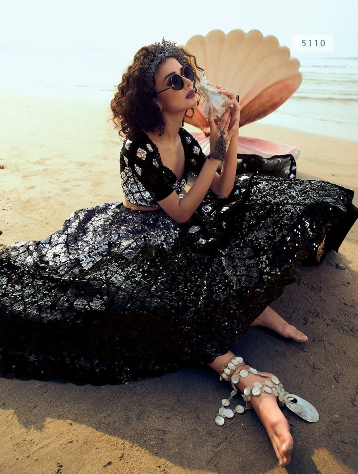 Evening Party Wear Designer All Occasions Special Lehenga Choli - Fashion Nation