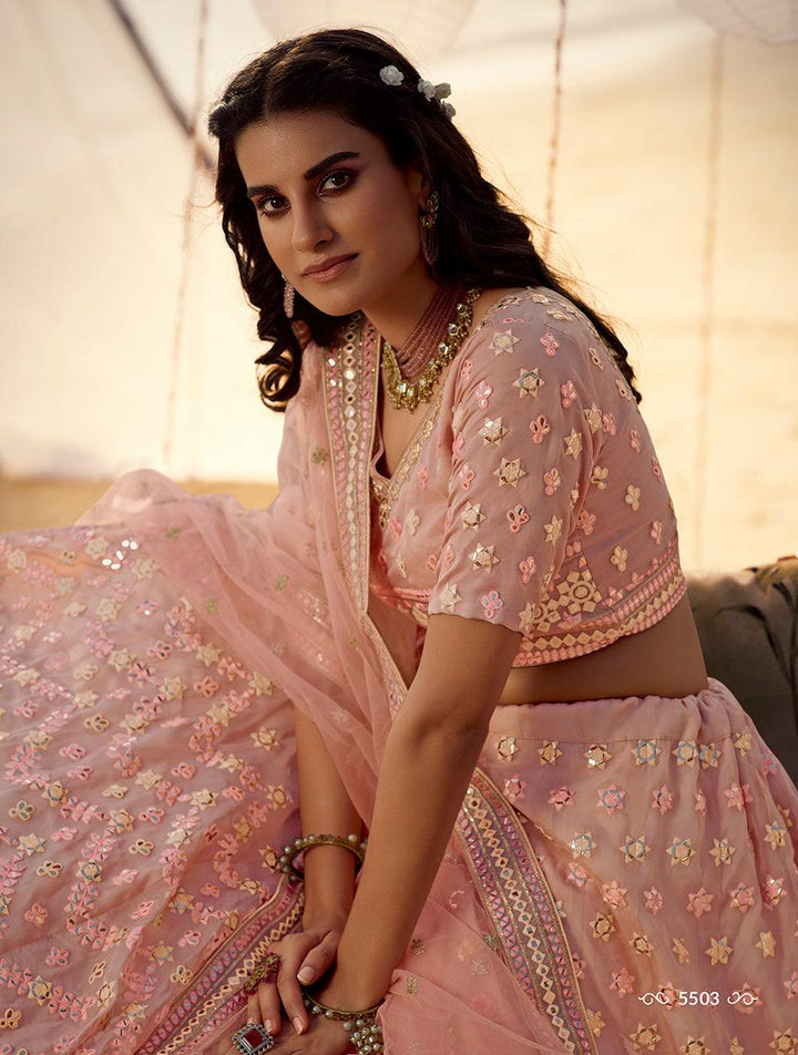 All Occasion Wear Designer Lehenga Choli - Fashion Nation