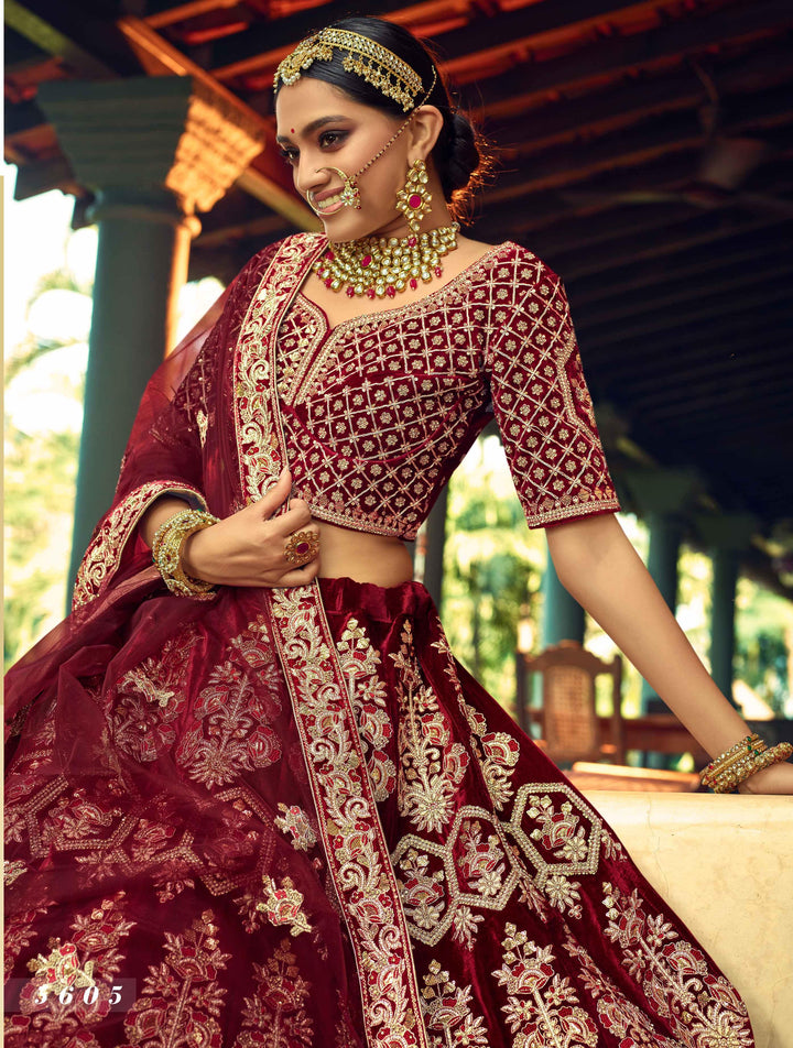 Shaadi Wear Designer Ghagra Choli - Fashion Nation