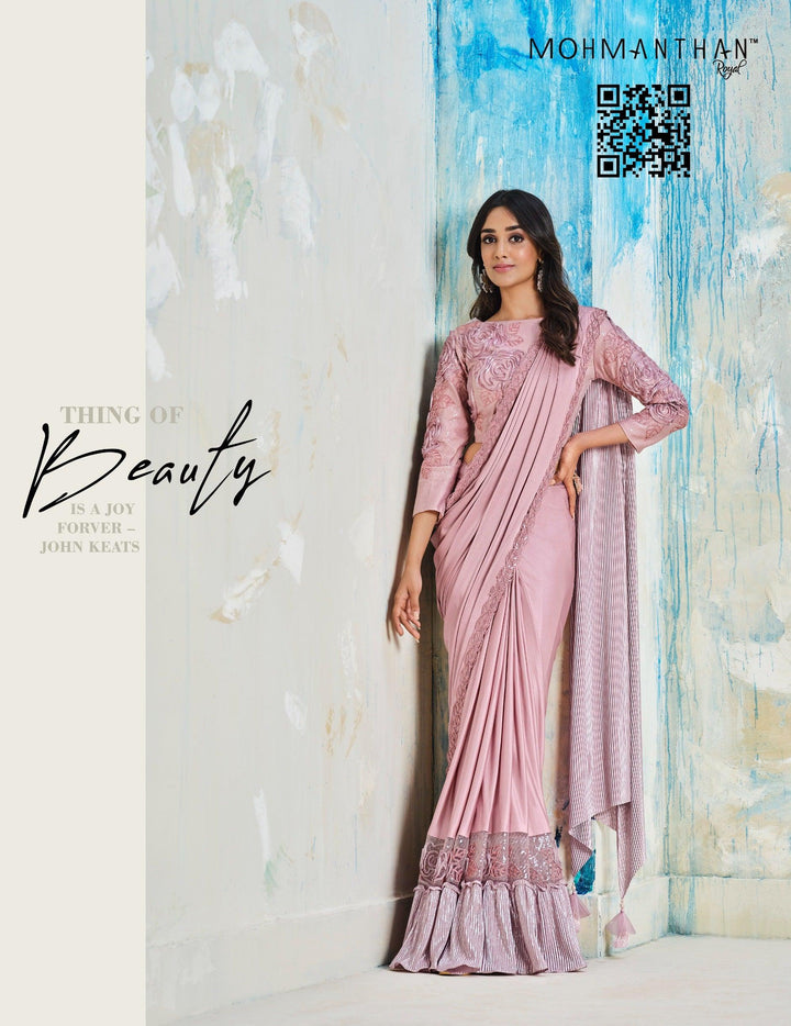 Wedding Special Designer Ready to Wear Saree - Fashion Nation
