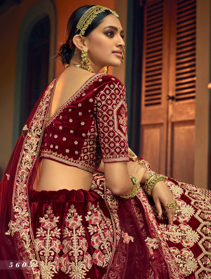 Shaadi Wear Designer Ghagra Choli - Fashion Nation