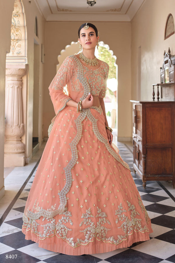 Sangeet Special Designer Lehenga Choli - Fashion Nation