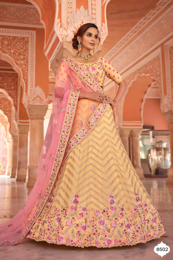 Sangeet Special Designer Lehenga Choli - Fashion Nation