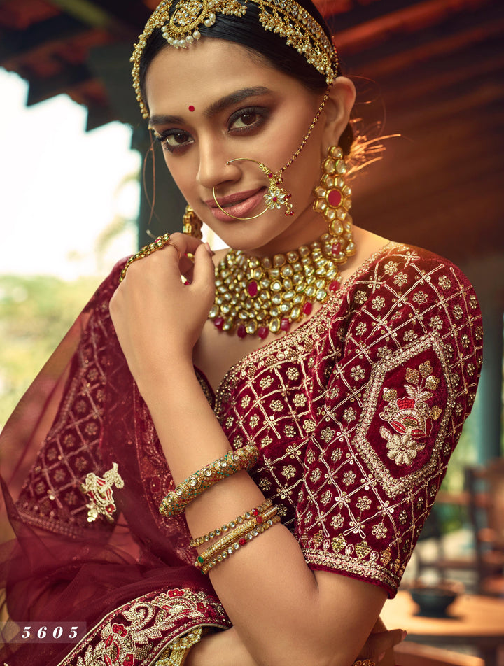 Shaadi Wear Designer Ghagra Choli - Fashion Nation