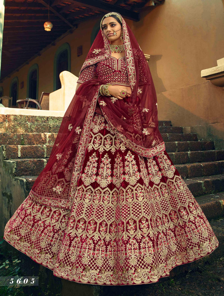 Shaadi Wear Designer Ghagra Choli - Fashion Nation