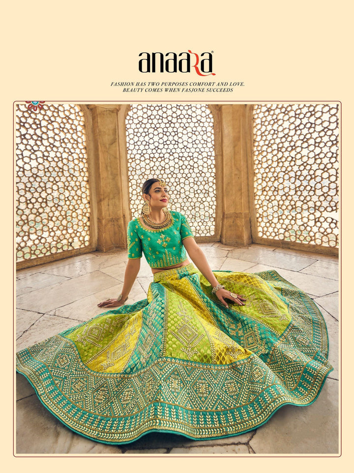 Shaadi Wear Traditional Silk Lehenga Choli - Fashion Nation